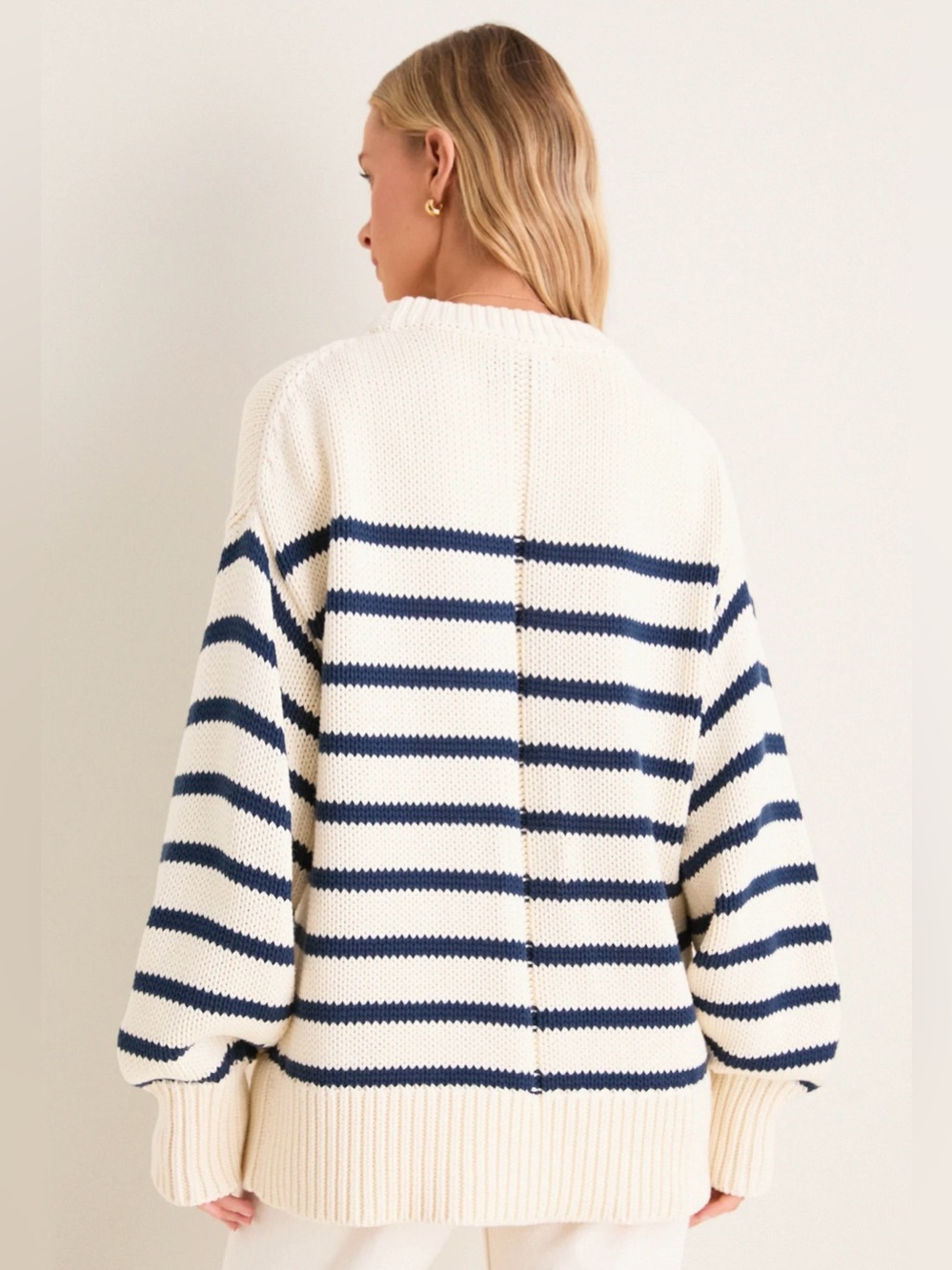 Tuckernuck Genevieve Crewneck Sweater - Picture 2 of 4